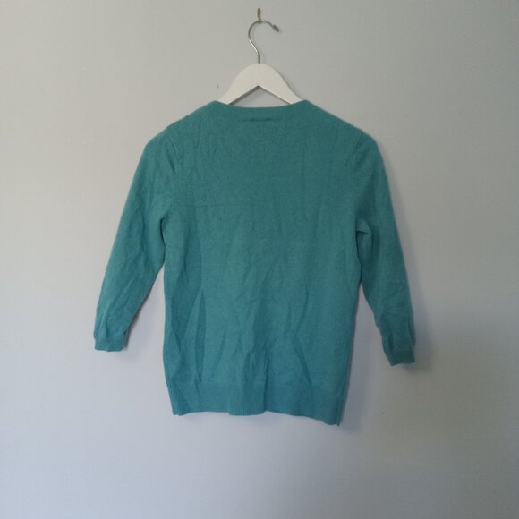 TALBOTS // 100% Cashmere Sweater - Picture 2 of 7